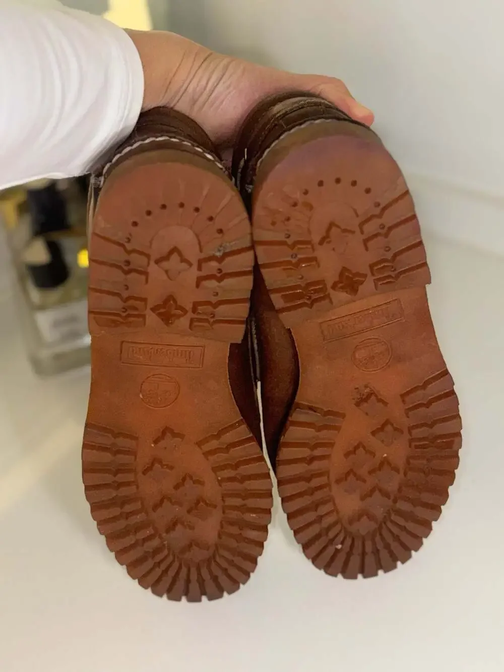 Timberland Authentics 3-Eye Classic Lug Boat Shoes Brown